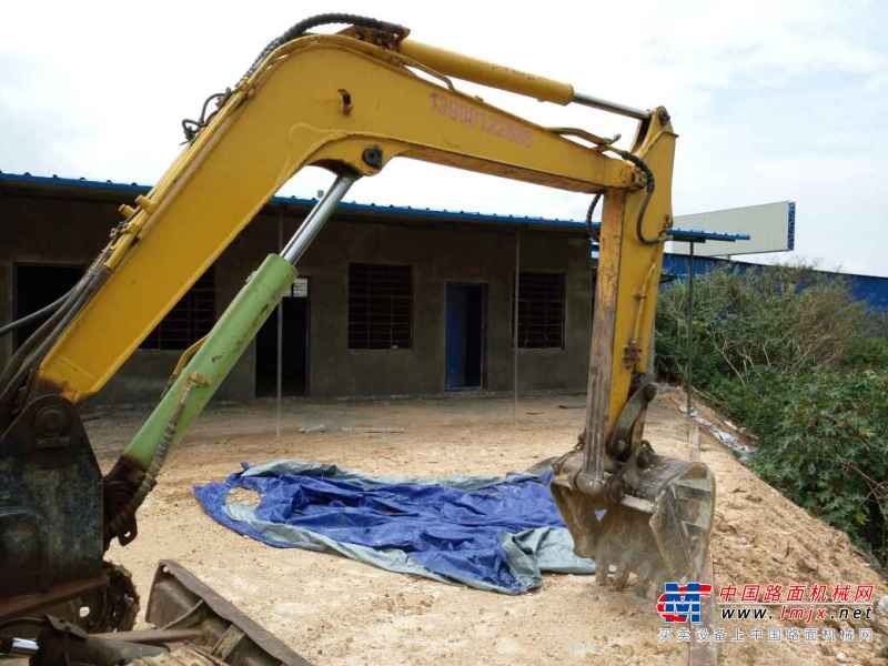 云南出售转让二手13600小时2008年现代R60挖掘机