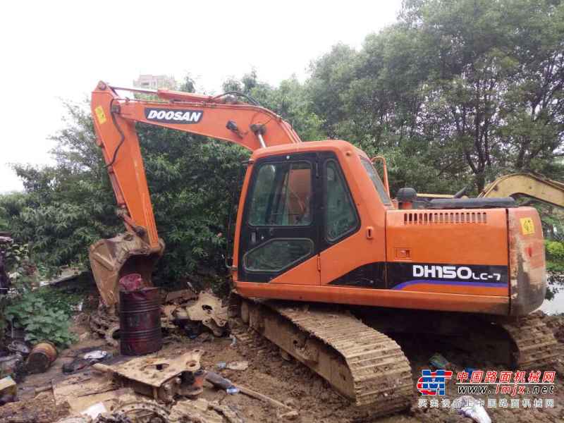 江西出售转让二手13467小时2009年斗山DH150挖掘机