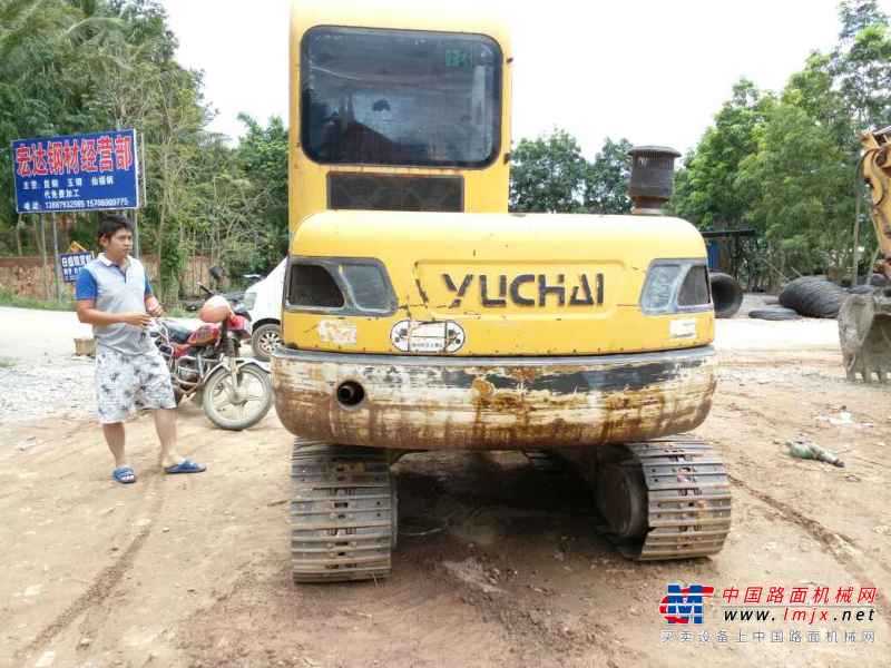 云南出售转让二手3000小时2011年玉柴YC60挖掘机