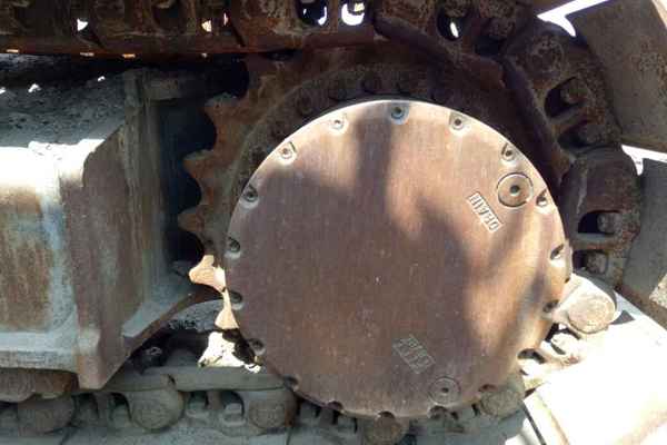 山西出售转让二手7120小时2009年神钢SK350LC挖掘机