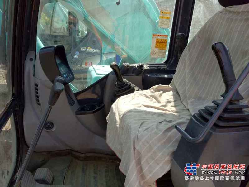山西出售转让二手7120小时2009年神钢SK350LC挖掘机