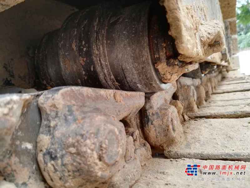 陕西出售转让二手3000小时2010年玉柴YC60挖掘机