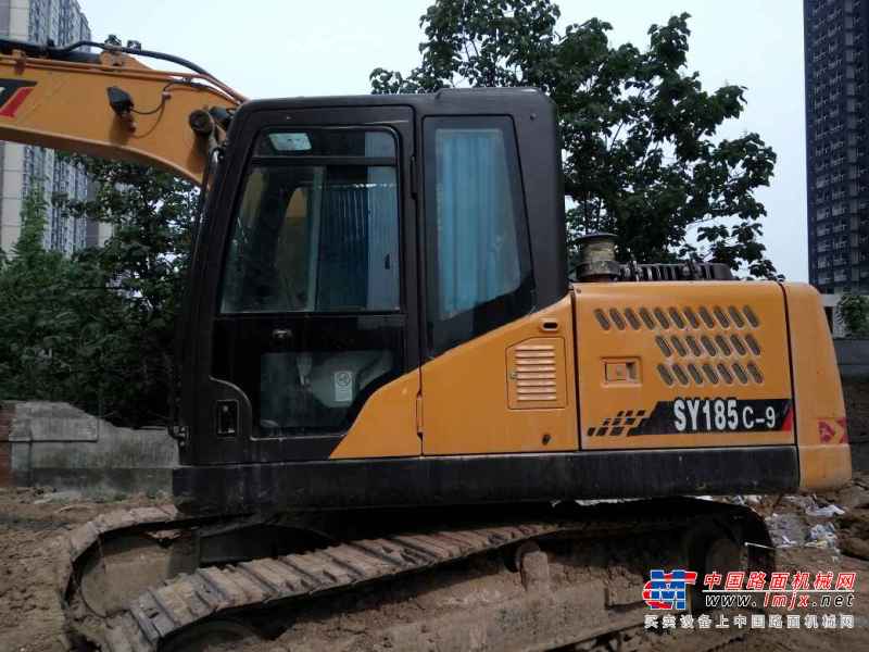 陕西出售转让二手1300小时2015年三一重工SY135C挖掘机