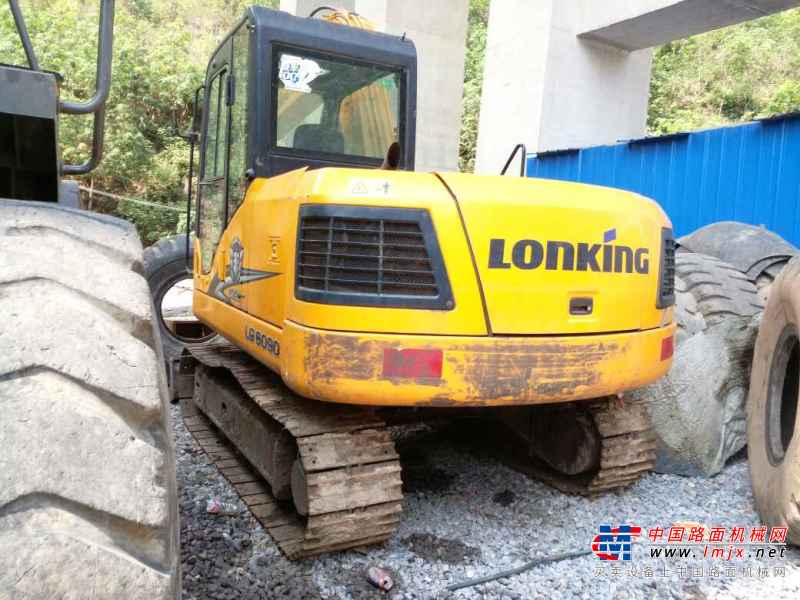 云南出售转让二手428小时2013年龙工LG6090挖掘机