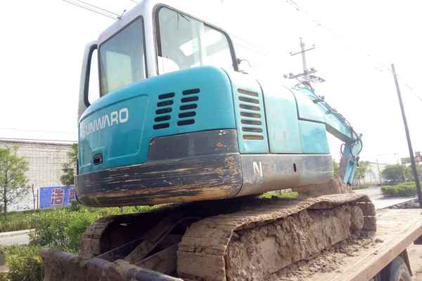 山西出售转让二手4500小时2009年山河智能SWE50挖掘机