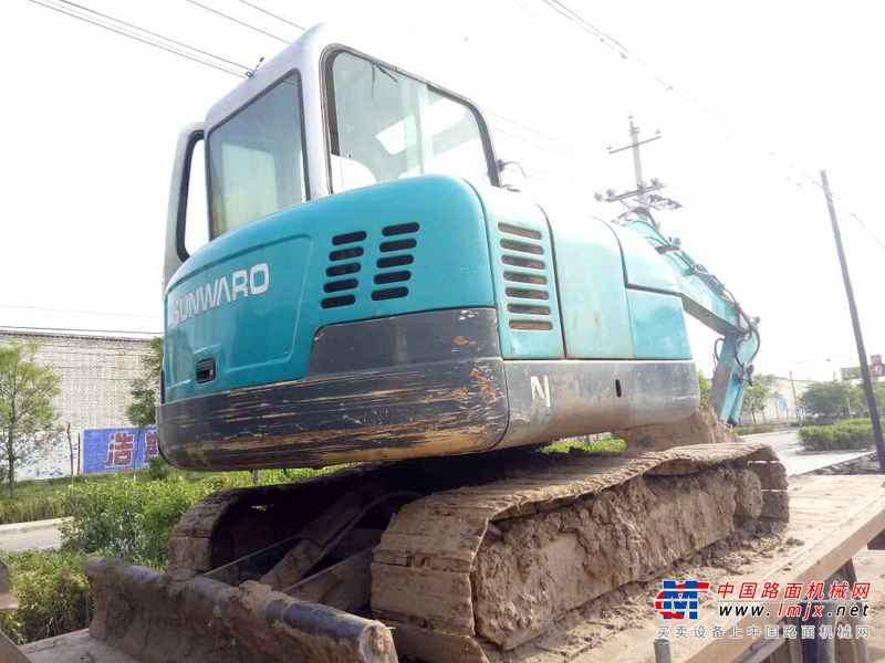 山西出售转让二手4500小时2009年山河智能SWE50挖掘机