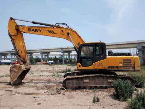 陕西出售转让二手3000小时2012年三一重工SY235C挖掘机