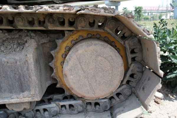 陕西出售转让二手3000小时2012年三一重工SY235C挖掘机