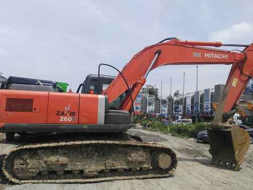 山西出售转让二手5600小时2011年日立ZX240挖掘机