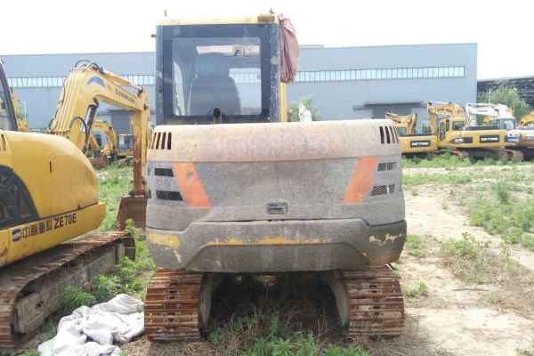 陕西出售转让二手2700小时2013年中联重科ZE60E挖掘机