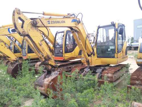 陕西出售转让二手3200小时2012年中联重科ZE60E挖掘机