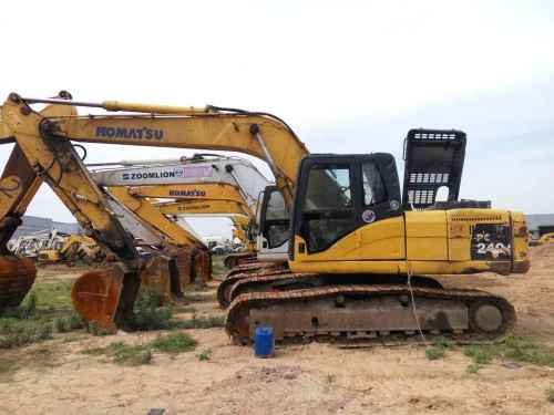 陕西出售转让二手4500小时2012年中联重科ZE230E挖掘机