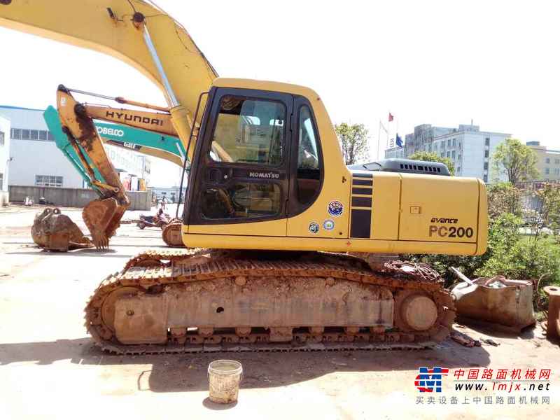 江西出售转让二手12000小时2009年小松PC200挖掘机