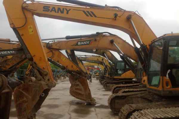 陕西出售转让二手7000小时2010年三一重工SY230C挖掘机