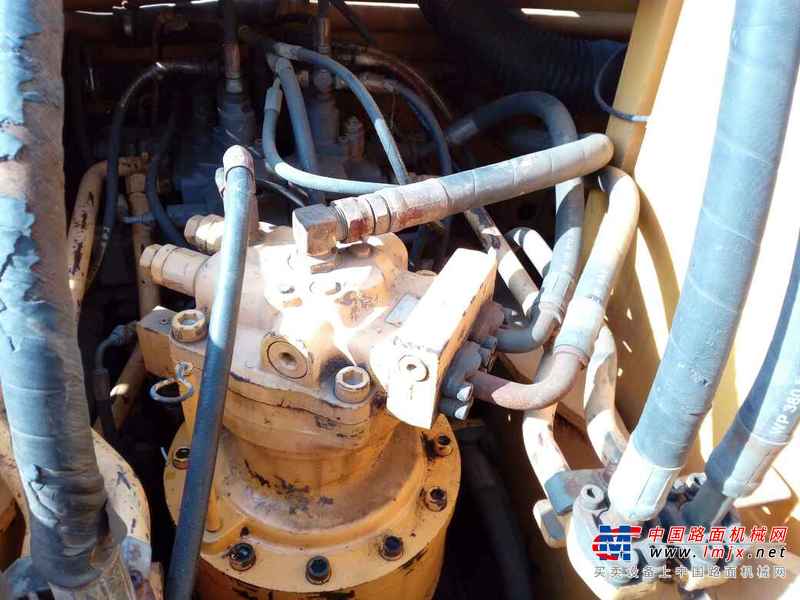 江西出售转让二手15000小时2005年现代R190挖掘机