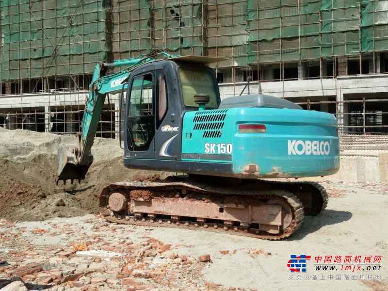 云南出售转让二手6093小时2010年神钢SK130挖掘机