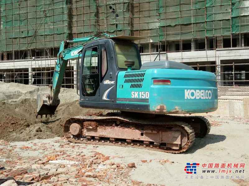 云南出售转让二手6093小时2010年神钢SK130挖掘机