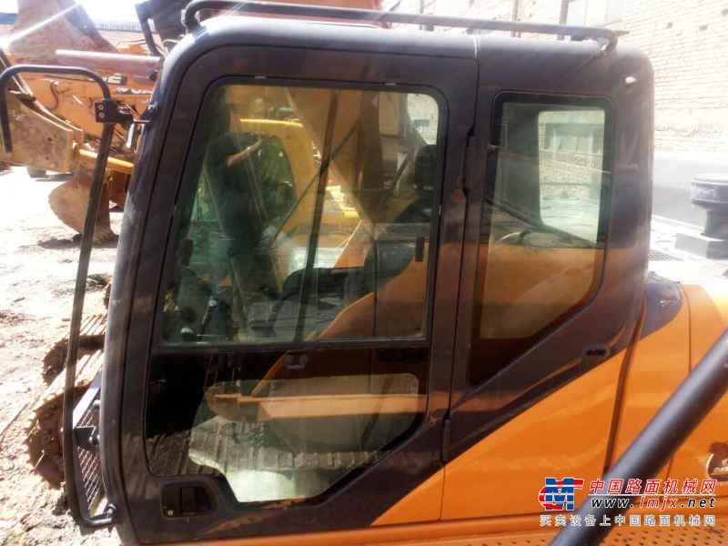 陕西出售转让二手3000小时2013年凯斯CX210B挖掘机