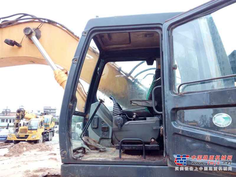江西出售转让二手4646小时2008年现代R265LC挖掘机
