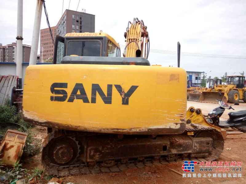 云南出售转让二手7200小时2011年三一重工SY135C挖掘机