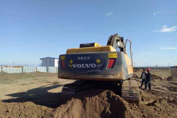 山西出售转让二手10345小时2010年沃尔沃EC210BLC挖掘机