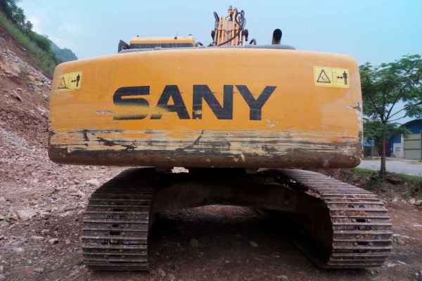 云南出售转让二手5075小时2012年三一重工SY215C挖掘机