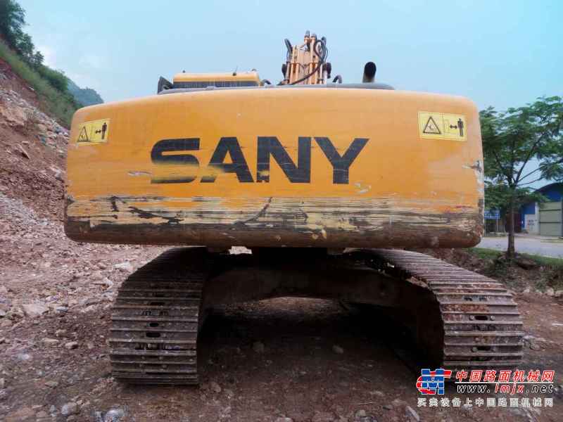 云南出售转让二手5075小时2012年三一重工SY215C挖掘机