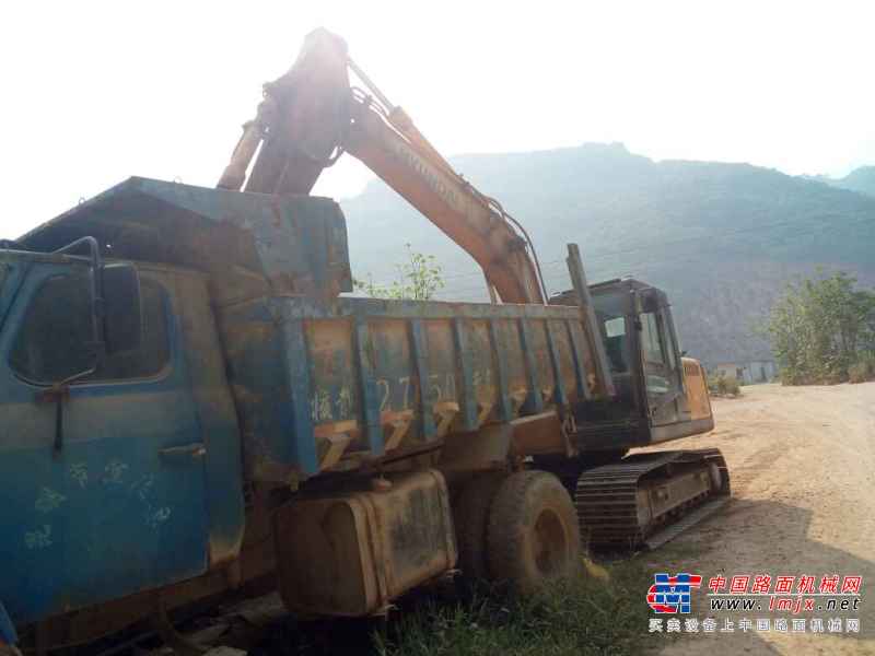 云南出售转让二手3592小时2013年现代R150LC挖掘机
