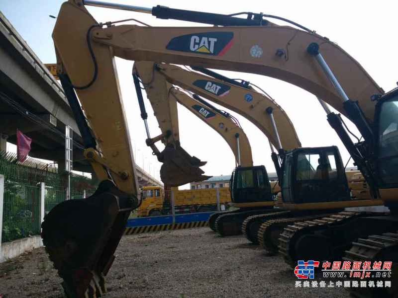 云南出售转让二手2500小时2012年卡特彼勒340DL挖掘机