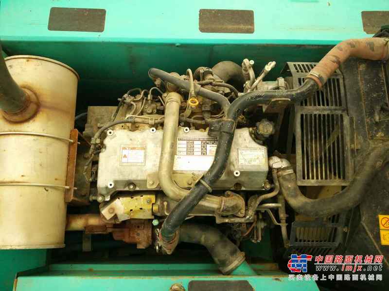 云南出售转让二手5207小时2011年神钢SK250挖掘机