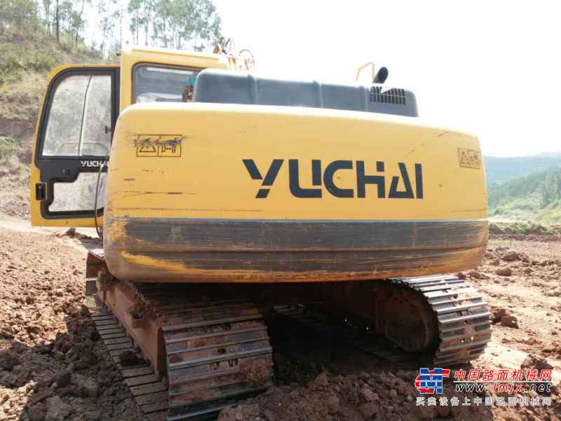 云南出售转让二手6000小时2013年玉柴YC135挖掘机