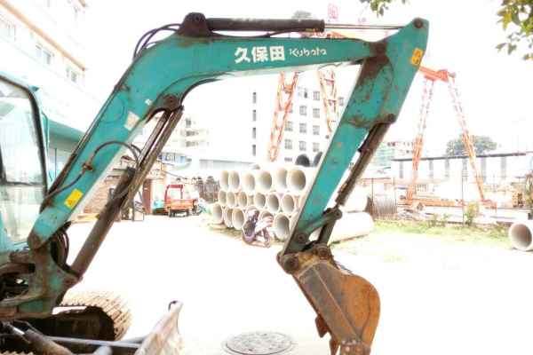 云南出售转让二手7860小时2011年久保田KX161挖掘机