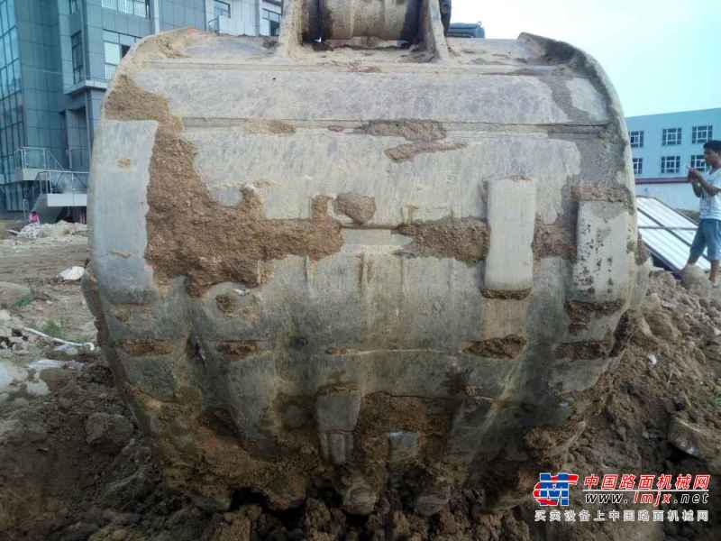 云南出售转让二手2561小时2008年柳工CLG915C挖掘机