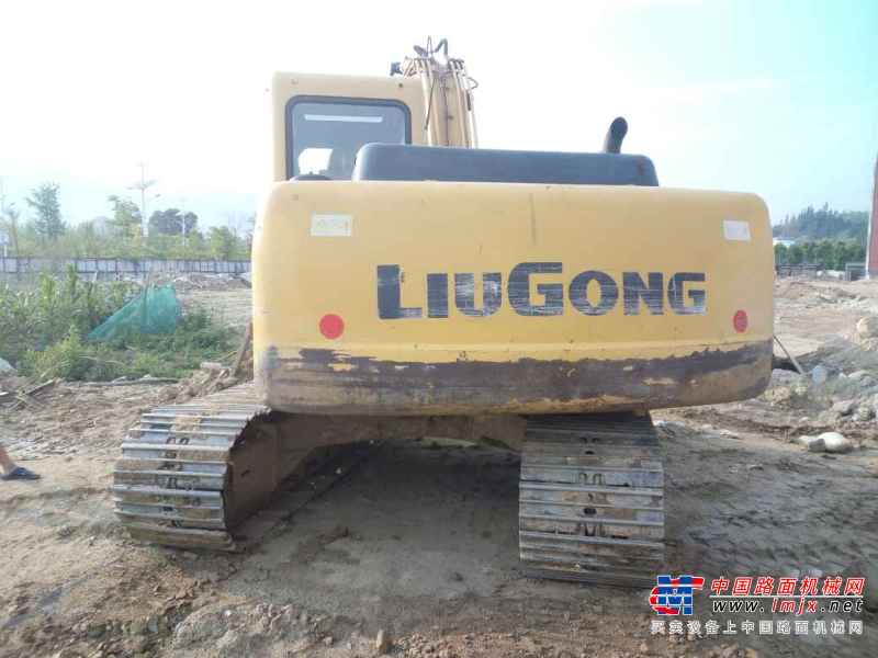 云南出售转让二手2561小时2008年柳工CLG915C挖掘机