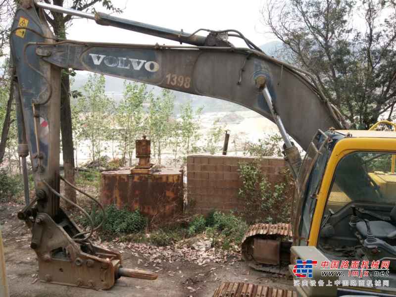 云南出售转让二手9167小时2008年沃尔沃EC210BLC挖掘机