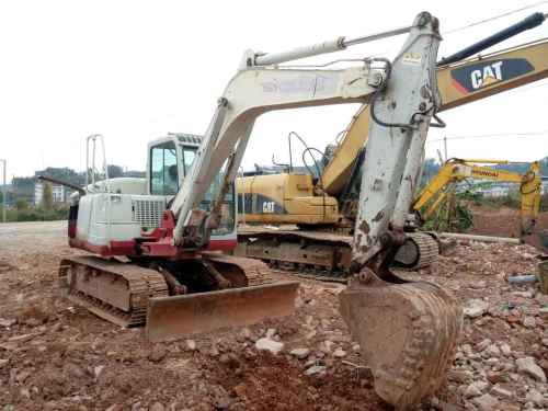 云南出售转让二手4084小时2012年竹内TB180挖掘机