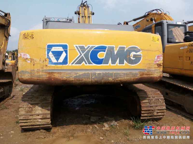 贵州出售转让二手6380小时2012年徐工XE265C挖掘机