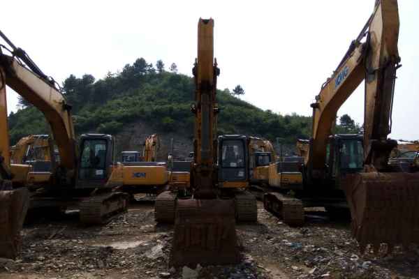贵州出售转让二手6540小时2013年徐工XE260C挖掘机