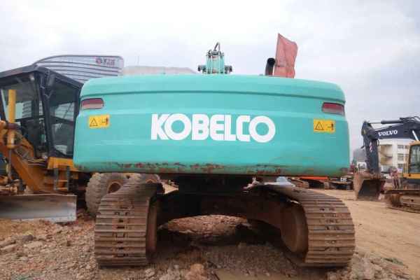 云南出售转让二手6000小时2011年神钢SK350LC挖掘机