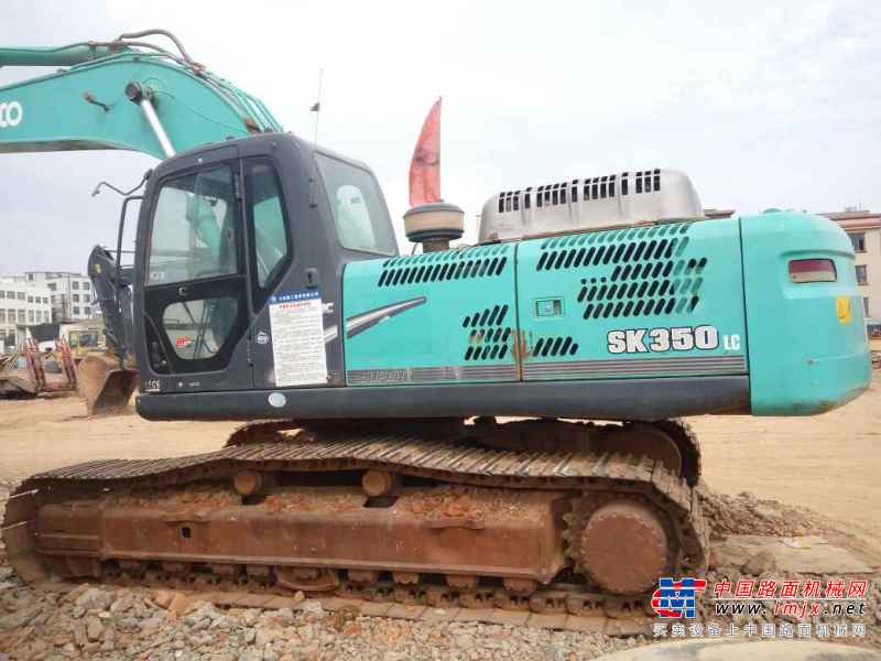 云南出售转让二手6000小时2011年神钢SK350LC挖掘机