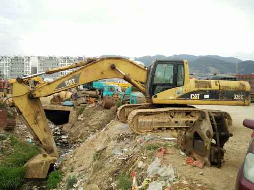 云南出售转让二手5600小时2008年卡特彼勒330C挖掘机
