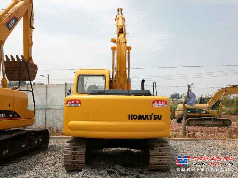 云南出售转让二手16800小时2008年小松PC120挖掘机