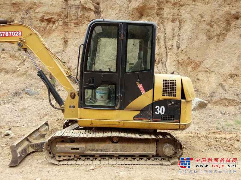 山西出售转让二手7977小时2008年卡特彼勒305挖掘机