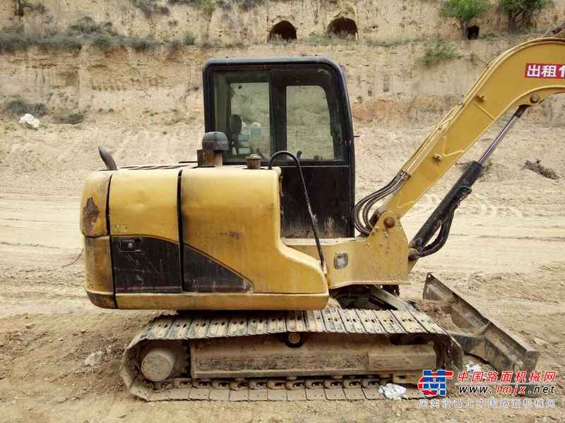 山西出售转让二手7977小时2008年卡特彼勒305挖掘机