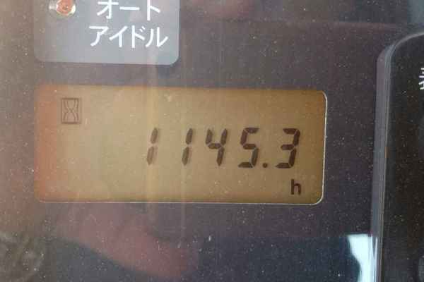 云南出售转让二手1145小时2012年日立ZX70挖掘机