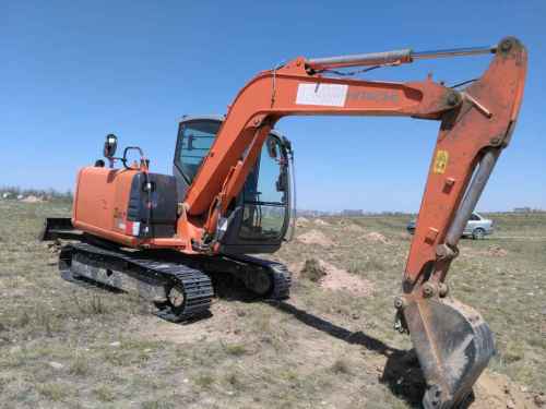 山西出售转让二手3000小时2013年日立ZX70挖掘机