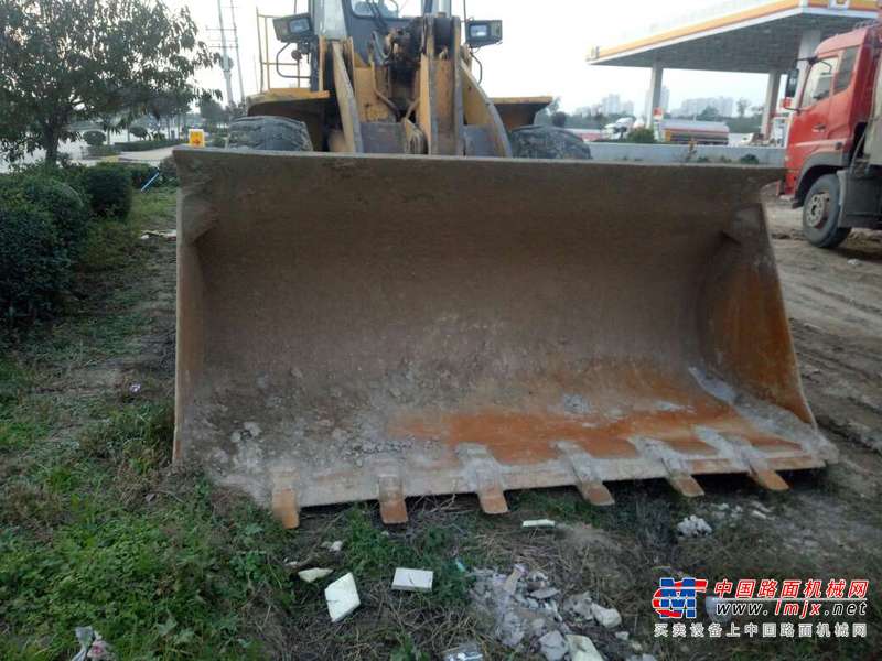 陕西出售转让二手3160小时2012年柳工CLG856装载机
