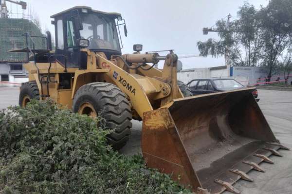 山西出售转让二手5000小时2015年厦工XG956II装载机