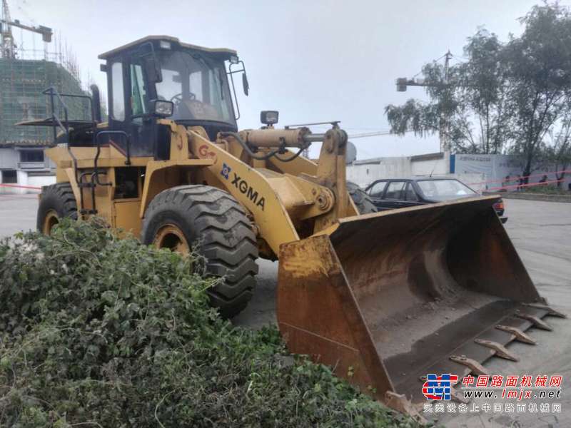 山西出售转让二手5000小时2015年厦工XG956II装载机