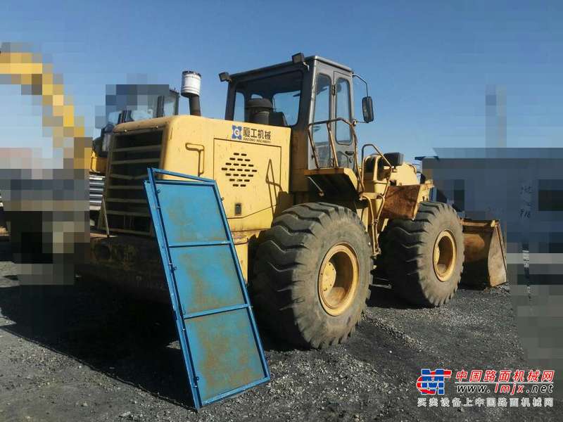 山西出售转让二手3999小时2009年厦工XG951II装载机